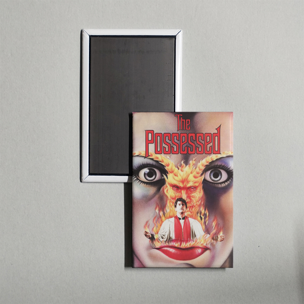 The Possessed Mini Movie Fridge Magnet