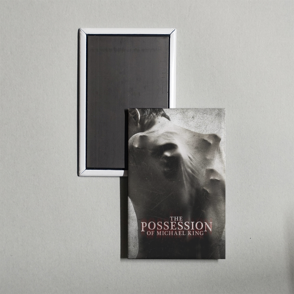 The Possession of Michael King Mini Movie Fridge Magnet