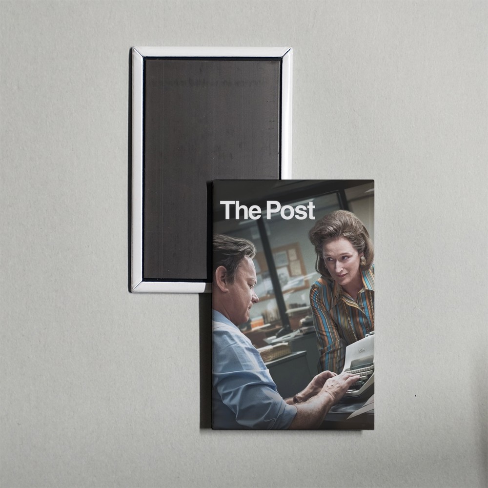 The Post Mini Movie Fridge Magnet