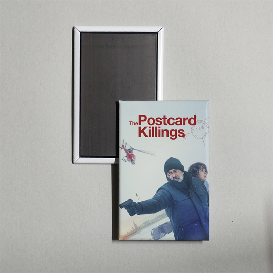 The Postcard Killings Mini Movie Fridge Magnet