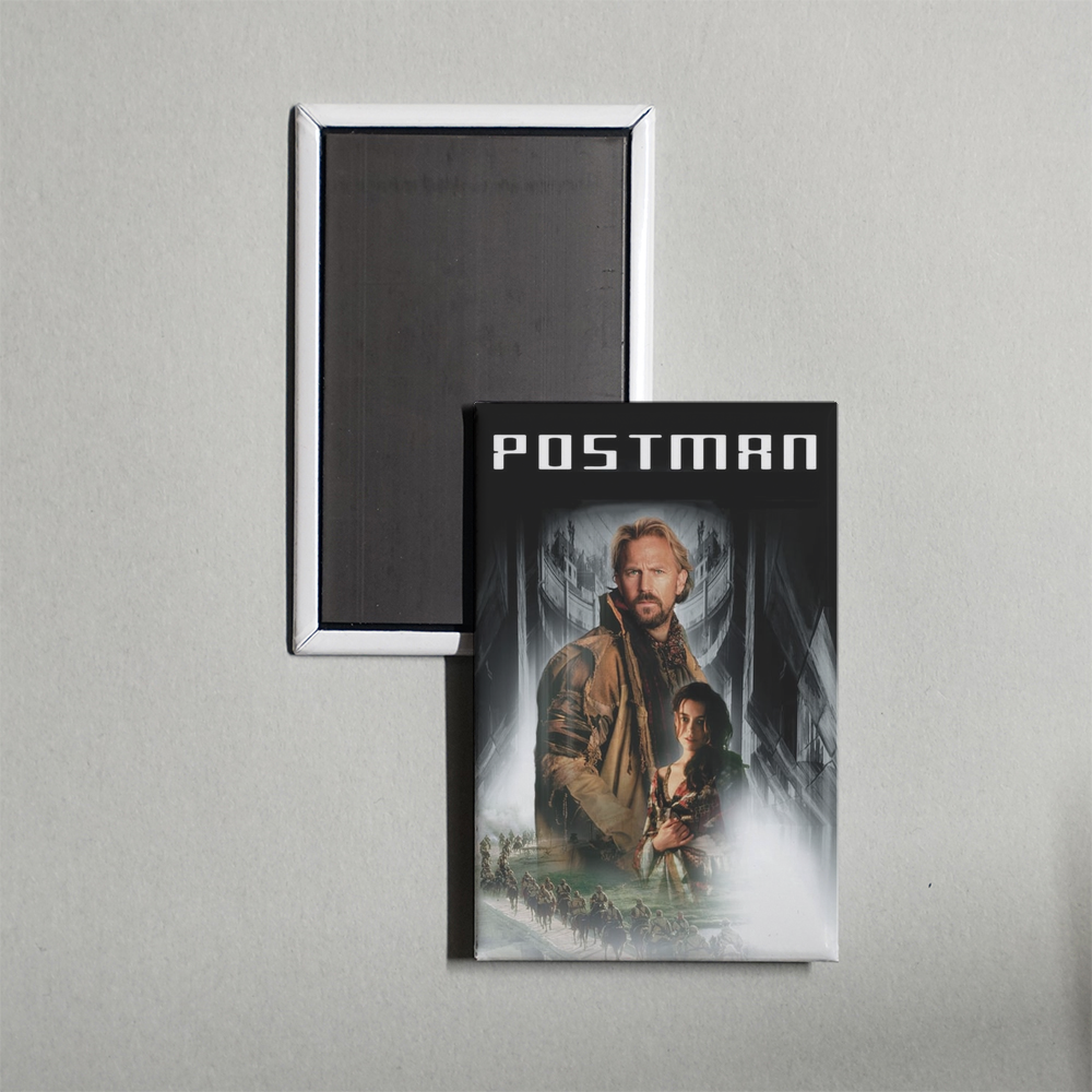 The Postman Mini Movie Fridge Magnet