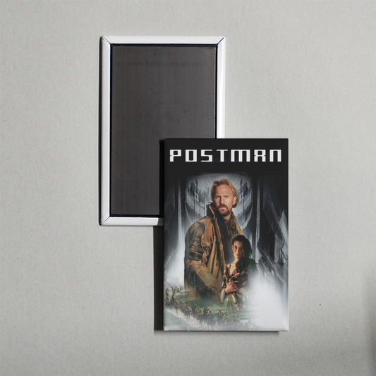 The Postman Mini Movie Fridge Magnet