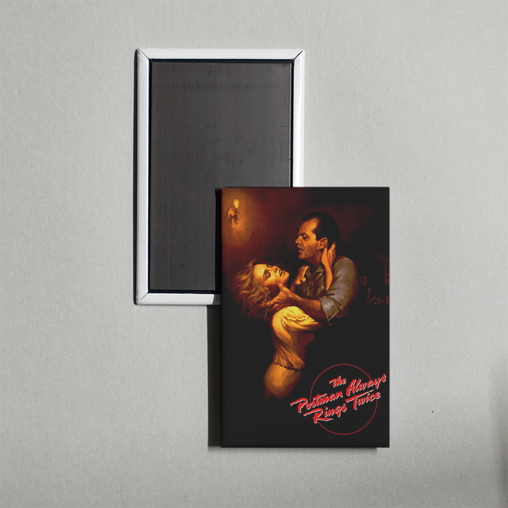 The Postman Always Rings Twice Mini Movie Fridge Magnet