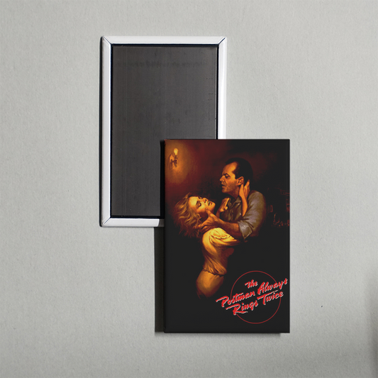 The Postman Always Rings Twice Mini Movie Fridge Magnet