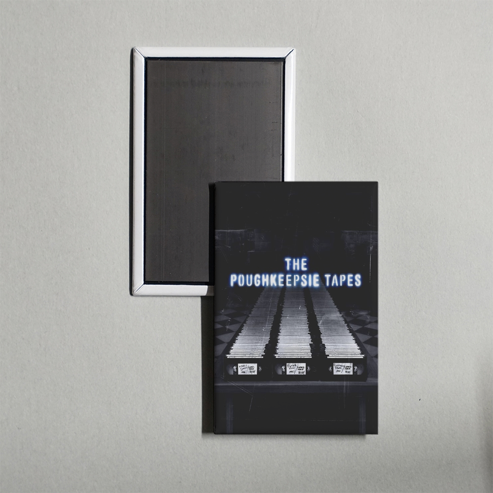 The Poughkeepsie Tapes Mini Movie Fridge Magnet
