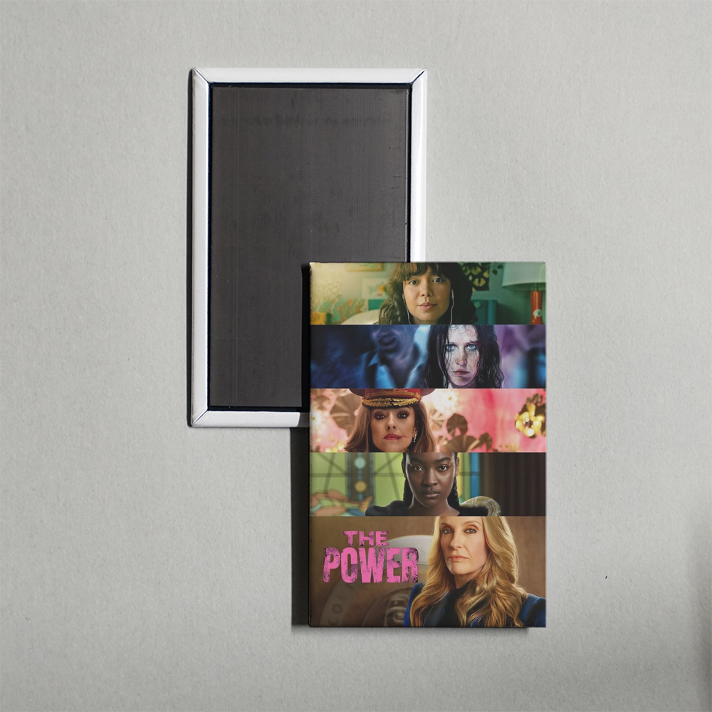 The Power TV Show Fridge Magnet