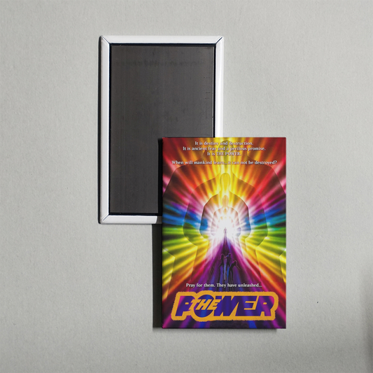 The Power Mini Movie Fridge Magnet