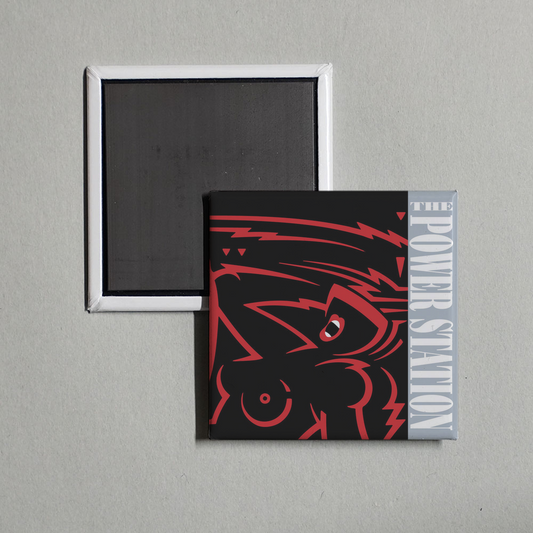 The Power Station - The Power Station Album Cover Fridge Magnet