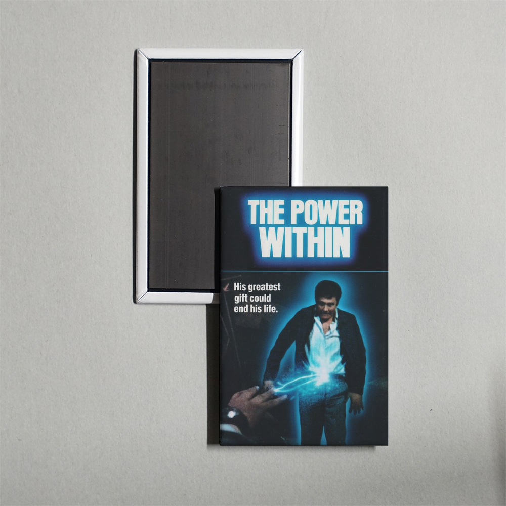 The Power Within Mini Movie Fridge Magnet