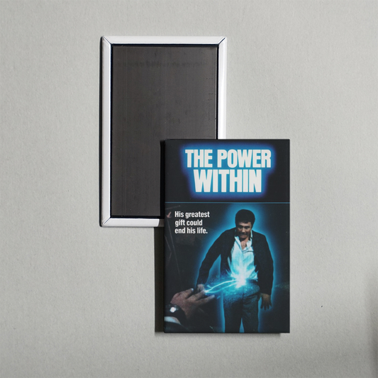 The Power Within Mini Movie Fridge Magnet