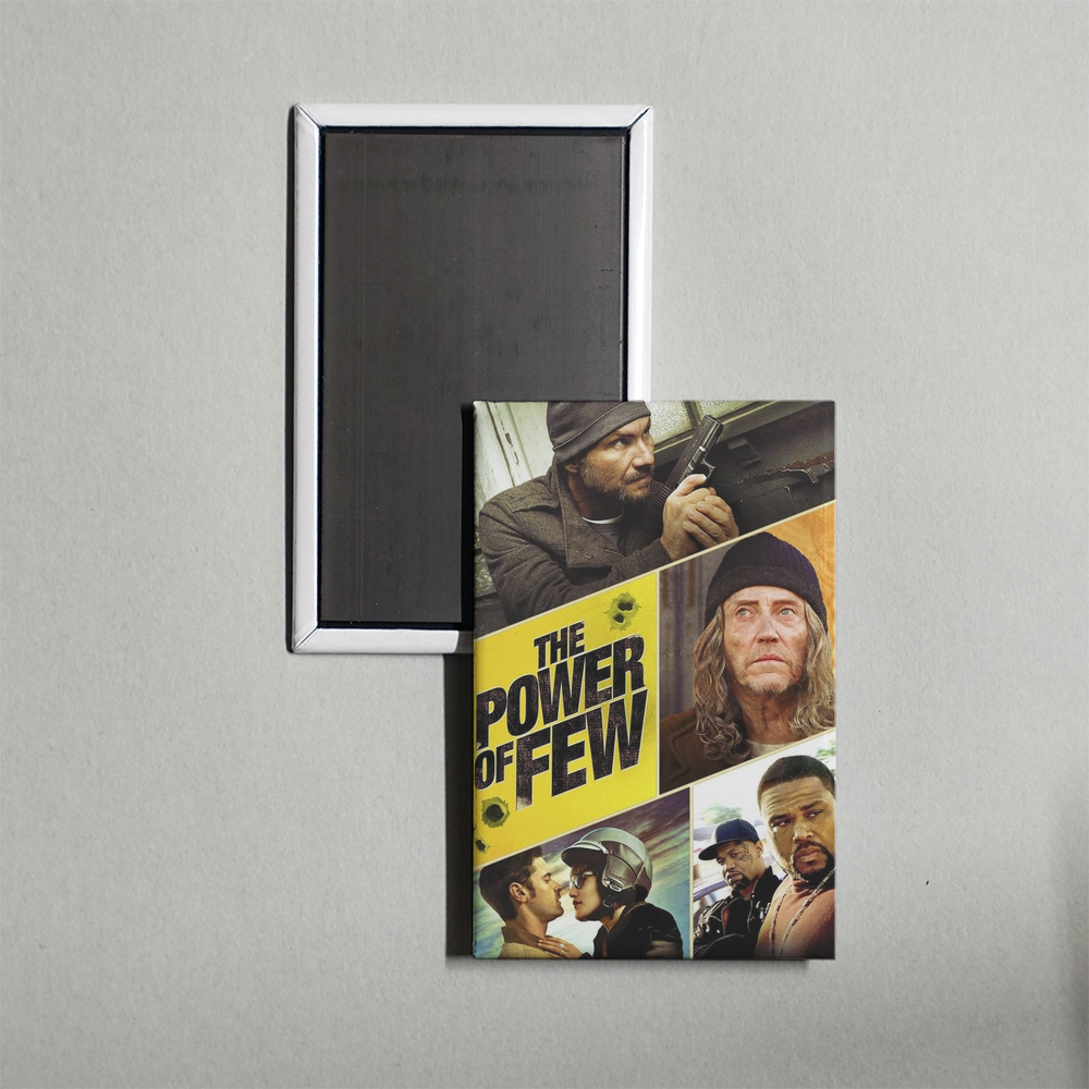 The Power of Few Mini Movie Fridge Magnet