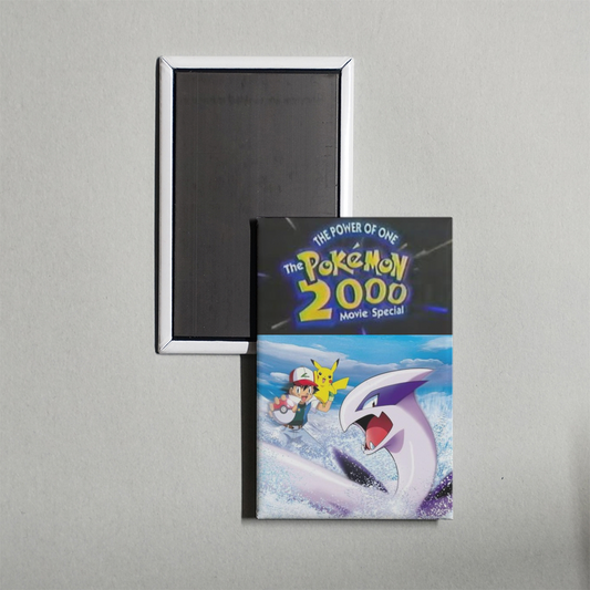 The Power of One The PokÃ©mon 2000 Movie Special Mini Movie Fridge Magnet