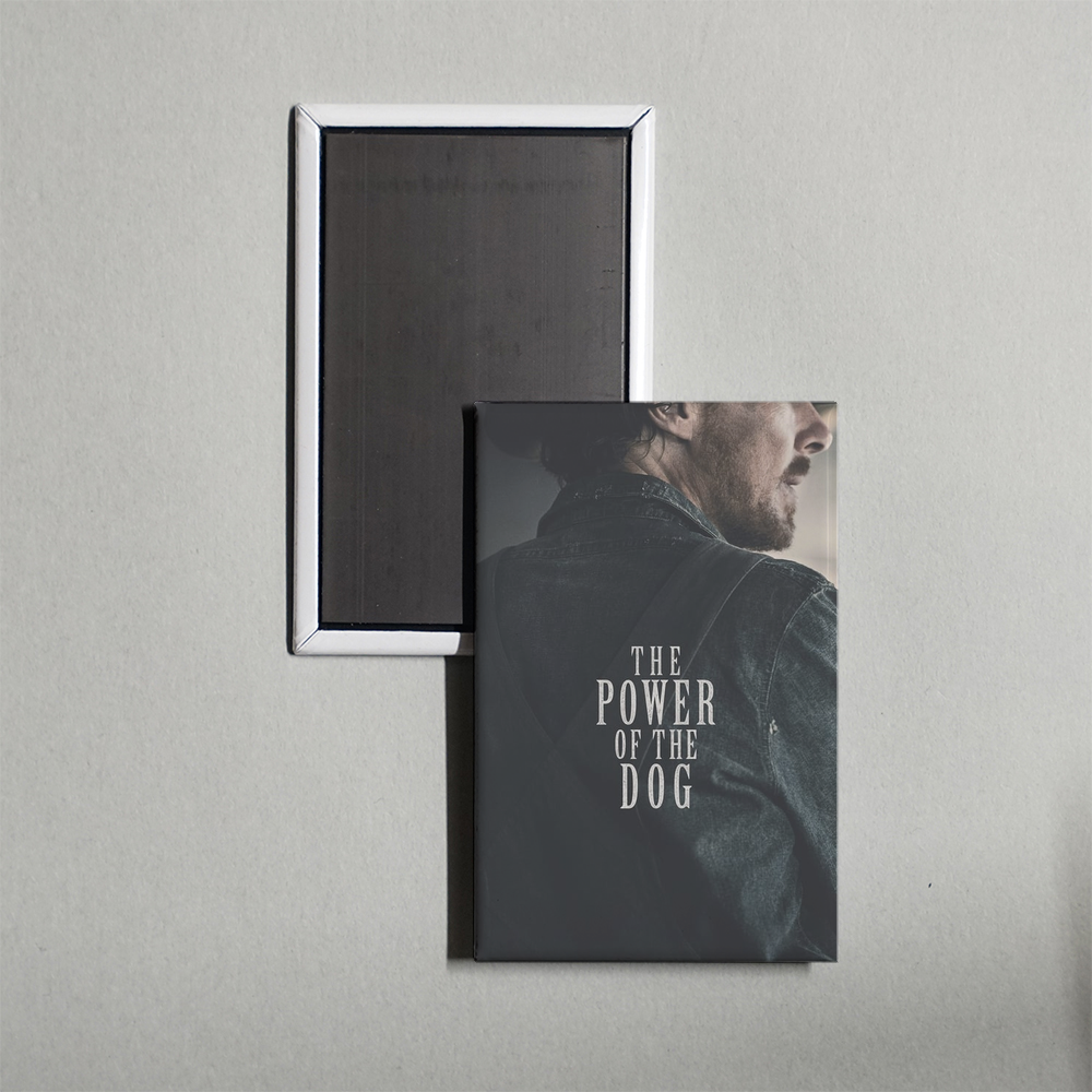 The Power of the Dog Mini Movie Fridge Magnet