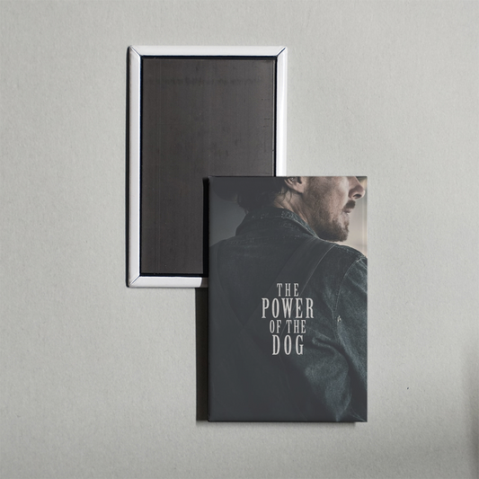 The Power of the Dog Mini Movie Fridge Magnet