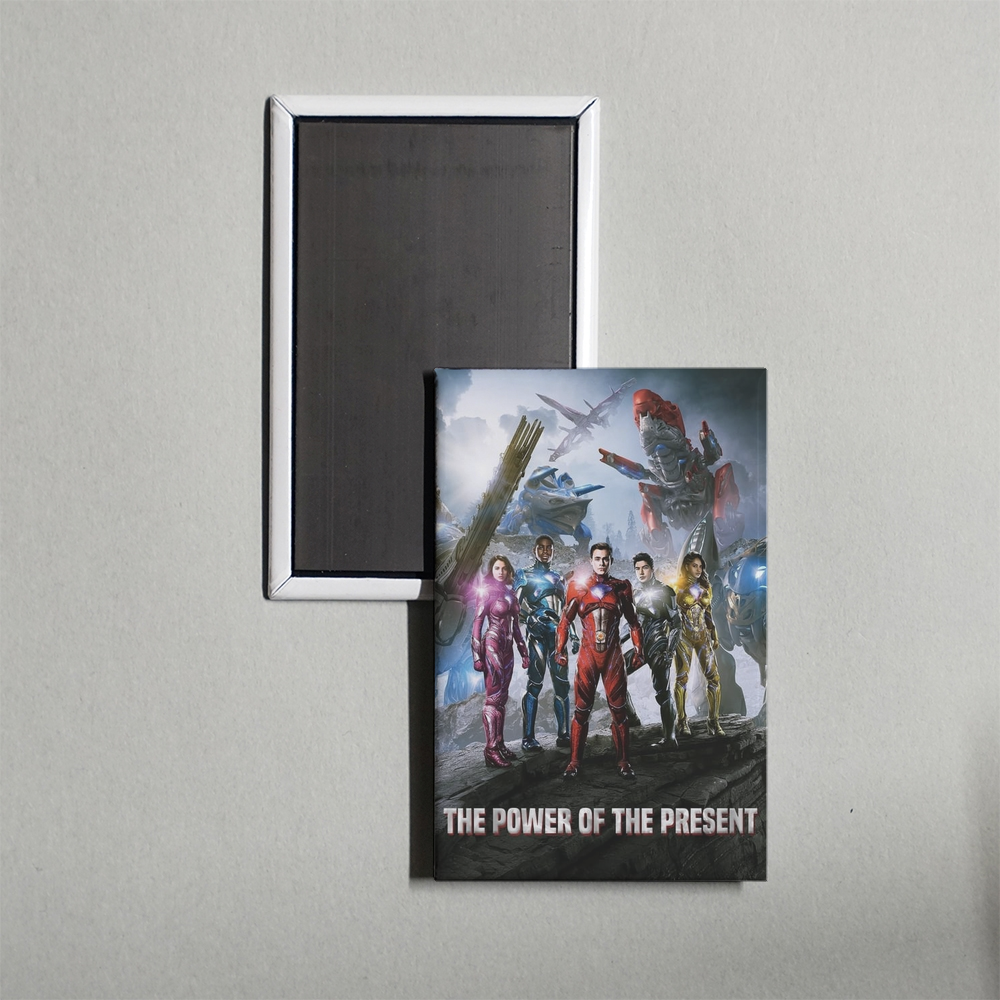 The Power of the Present Mini Movie Fridge Magnet