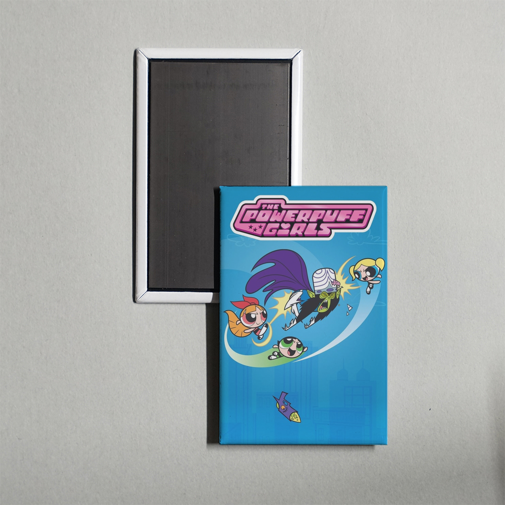 The Powerpuff Girls TV Show Fridge Magnet