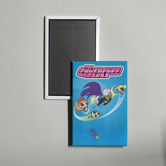 The Powerpuff Girls TV Show Fridge Magnet