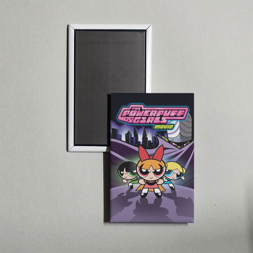 The Powerpuff Girls Movie Mini Movie Fridge Magnet