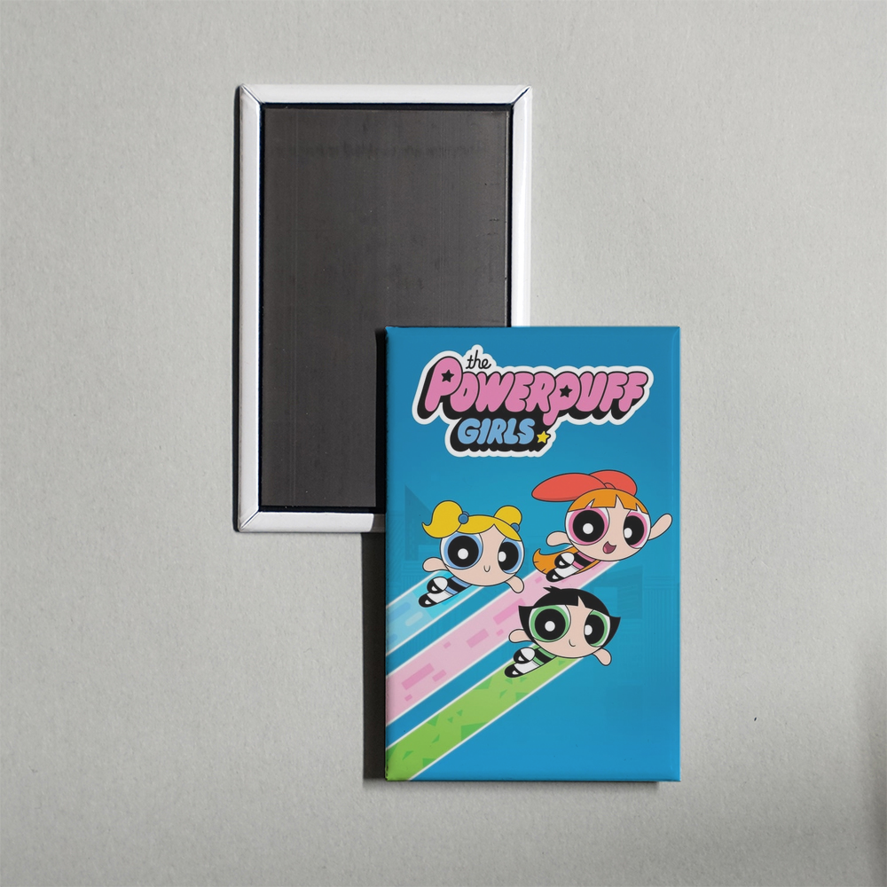 The Powerpuff Girls [2016] TV Show Fridge Magnet