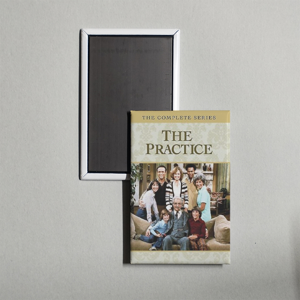 The Practice TV Show Fridge Magnet