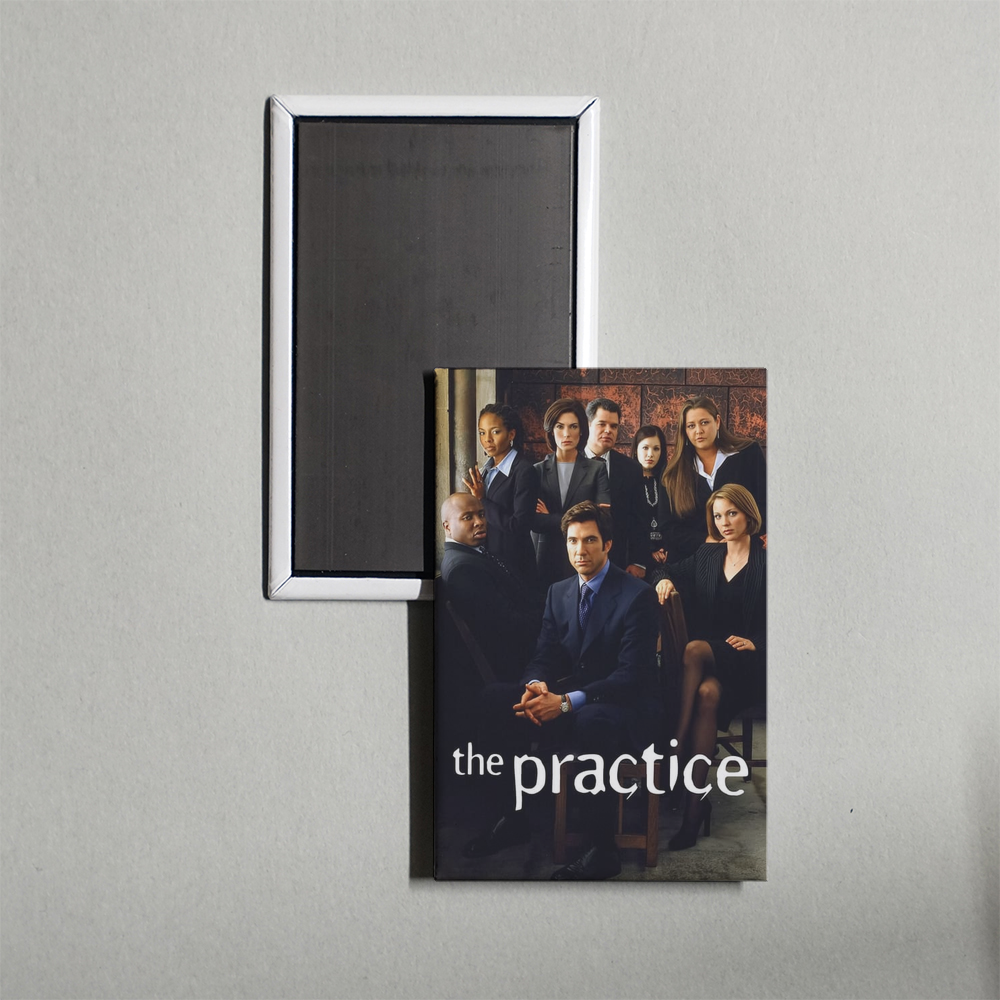 The Practice [1997] TV Show Fridge Magnet