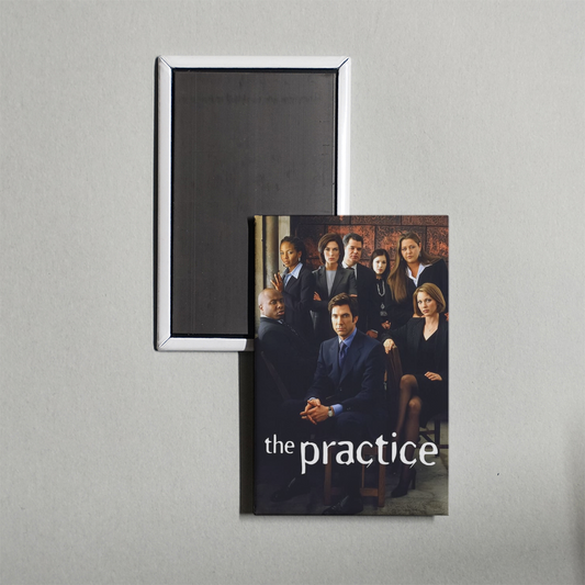 The Practice [1997] TV Show Fridge Magnet