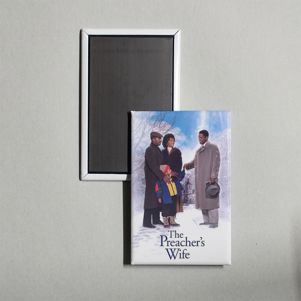 The Preacher's Wife Mini Movie Fridge Magnet
