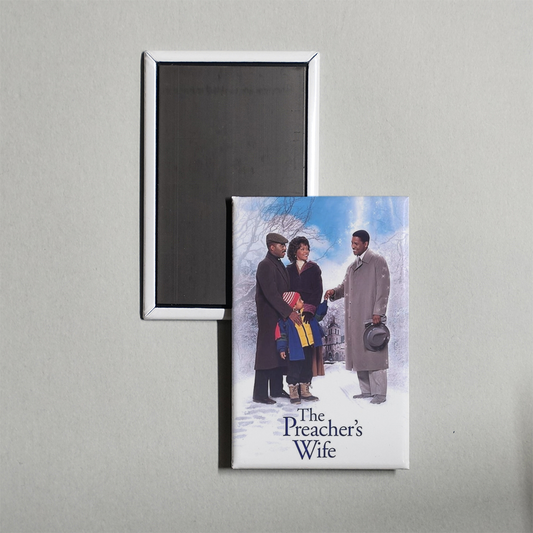 The Preacher's Wife Mini Movie Fridge Magnet