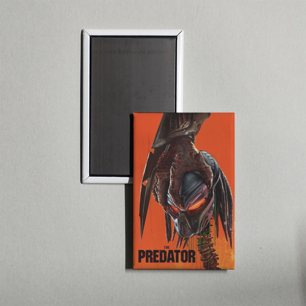 The Predator Mini Movie Fridge Magnet
