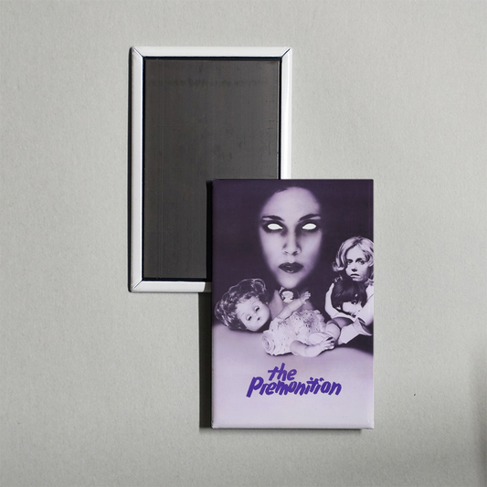 The Premonition Mini Movie Fridge Magnet