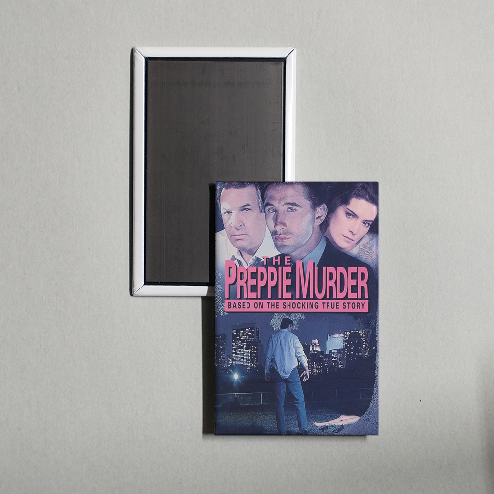 The Preppie Murder Mini Movie Fridge Magnet