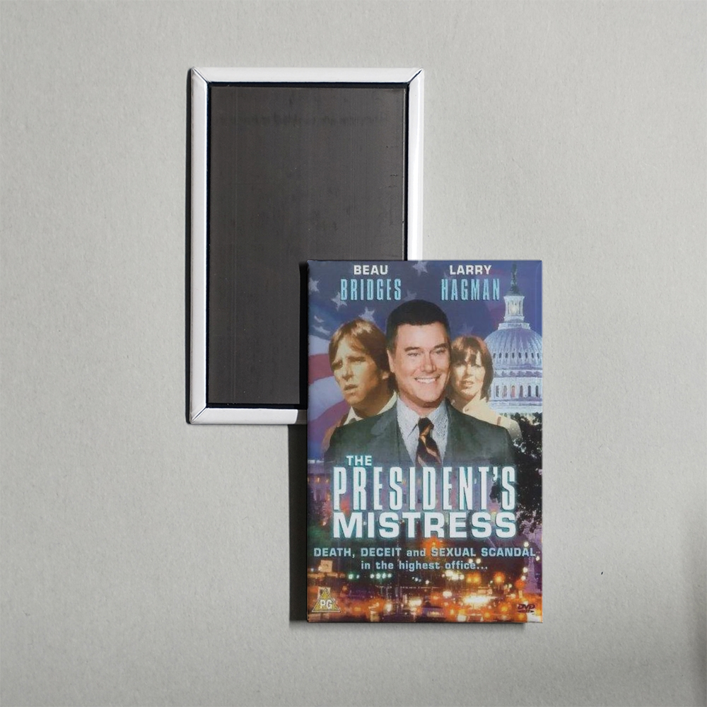 The President's Mistress Mini Movie Fridge Magnet