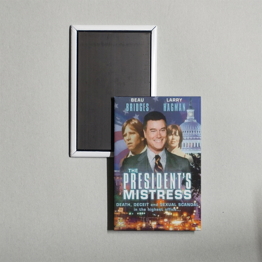The President's Mistress Mini Movie Fridge Magnet