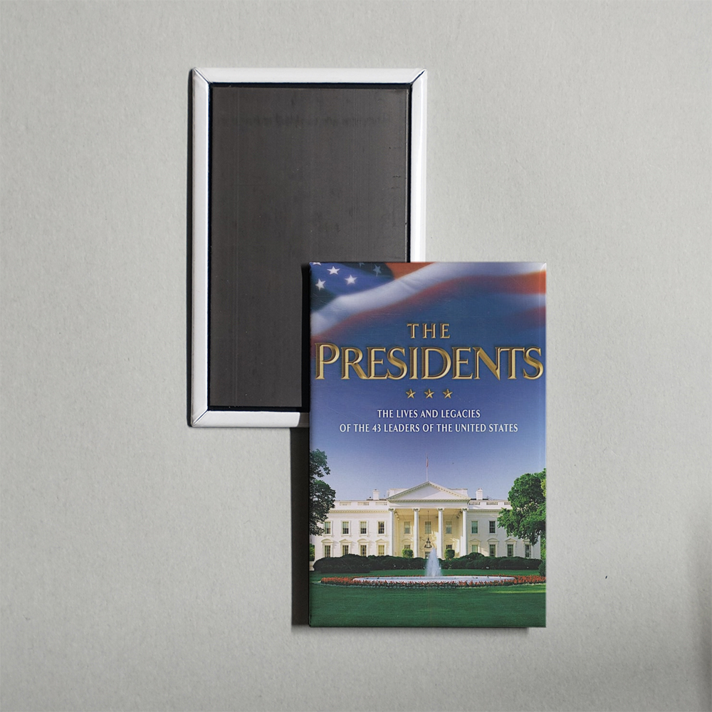 The Presidents TV Show Fridge Magnet