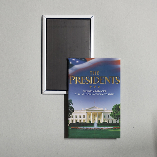 The Presidents TV Show Fridge Magnet