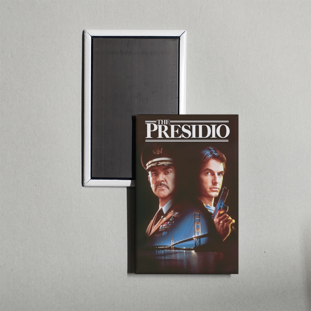 The Presidio Mini Movie Fridge Magnet