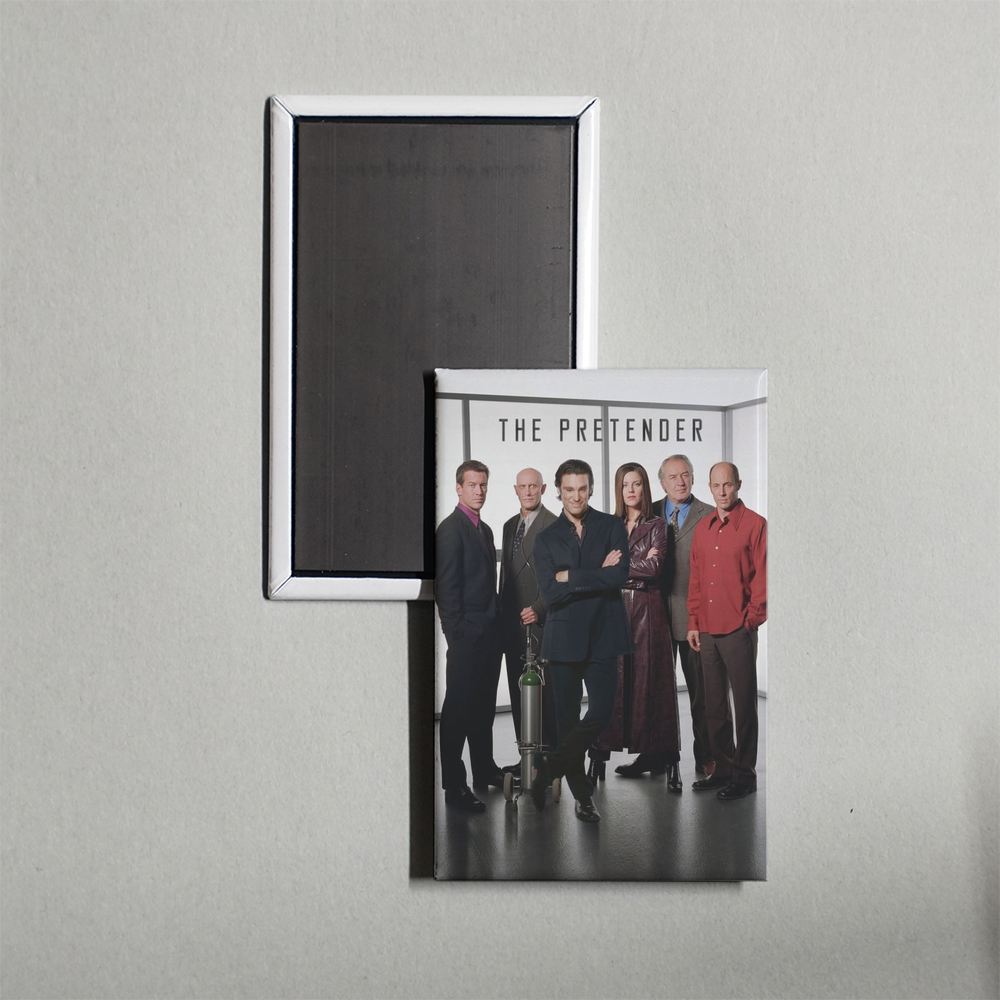 The Pretender TV Show Fridge Magnet