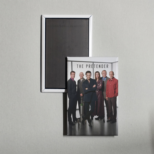 The Pretender TV Show Fridge Magnet
