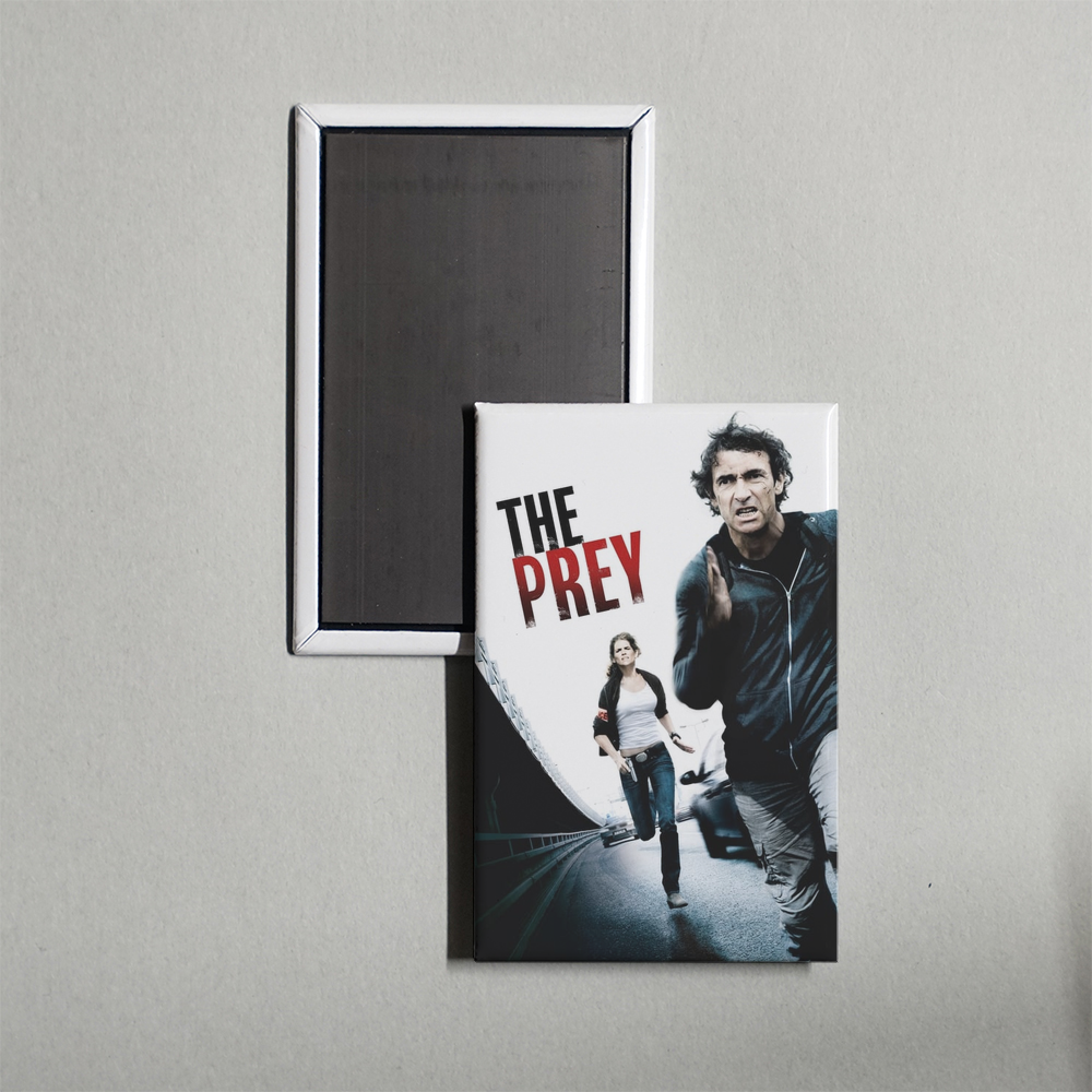 The Prey Mini Movie Fridge Magnet