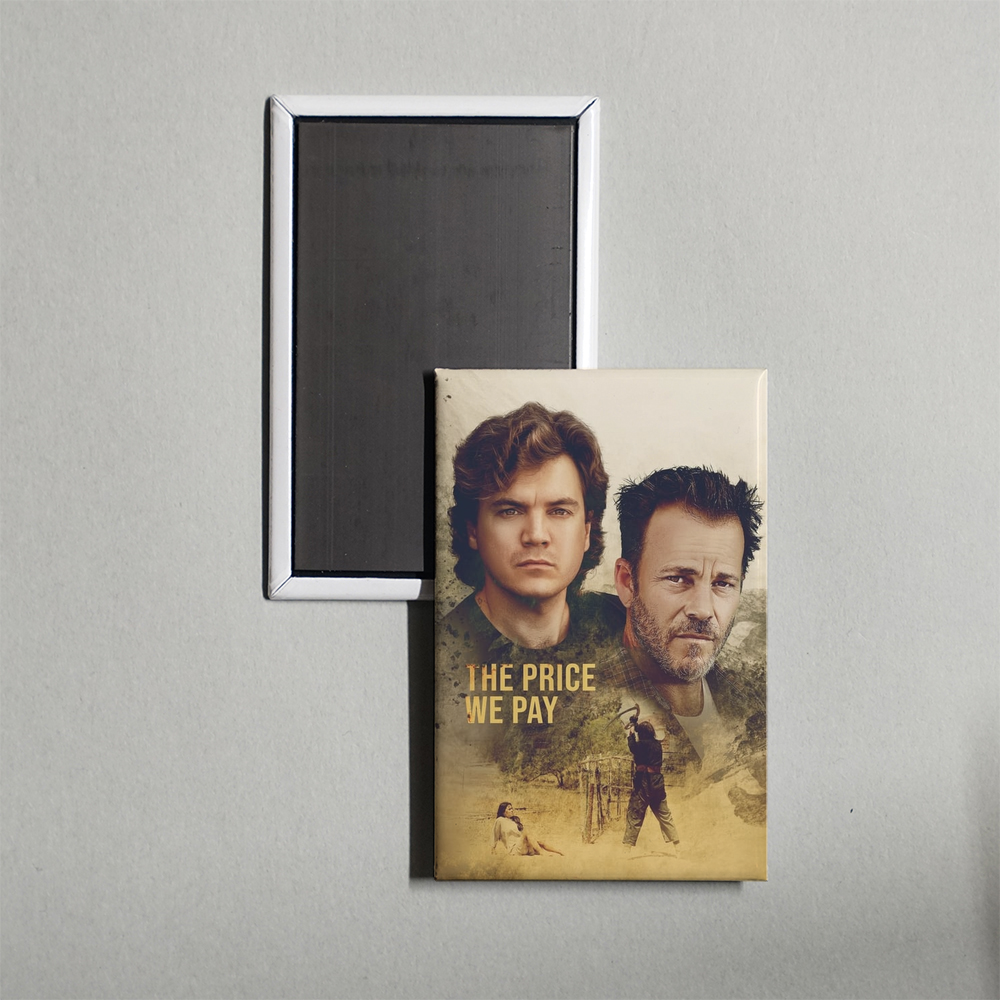 The Price We Pay Mini Movie Fridge Magnet