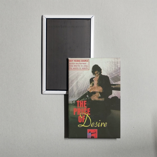 The Price of Desire Mini Movie Fridge Magnet