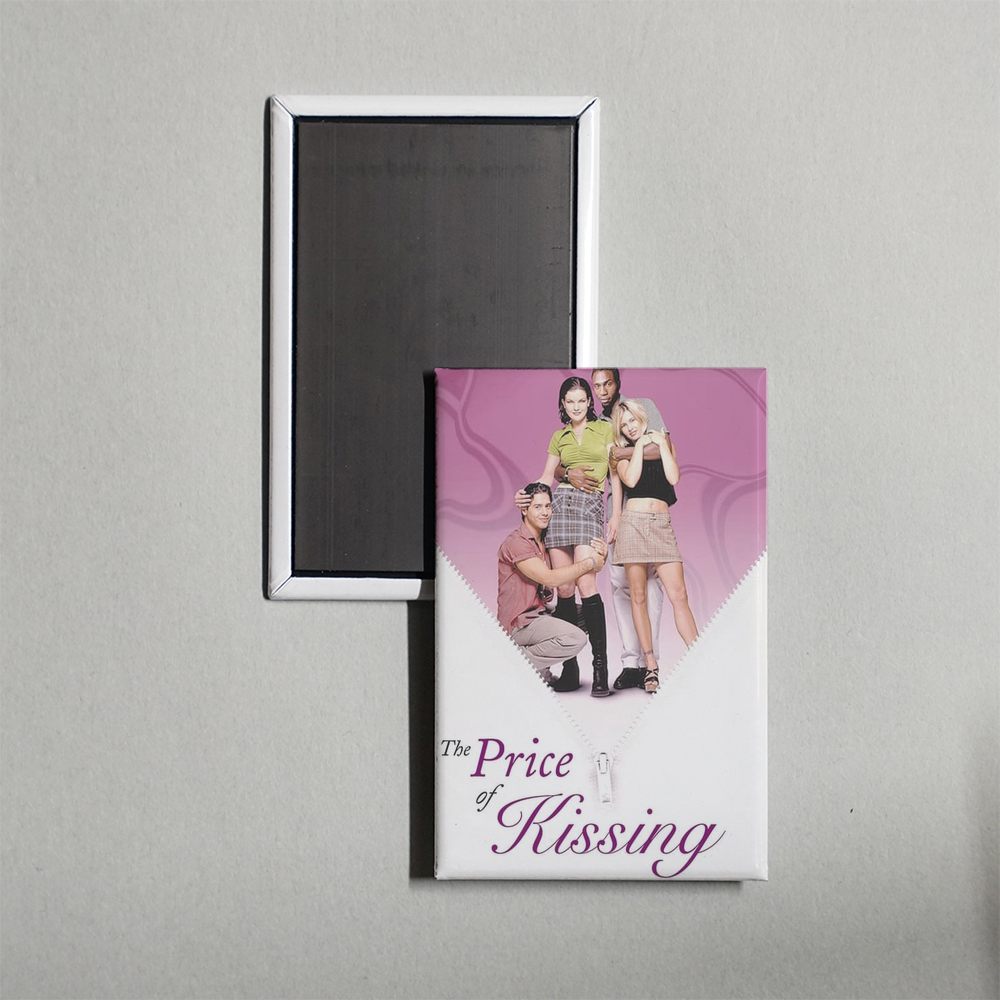 The Price of Kissing Mini Movie Fridge Magnet