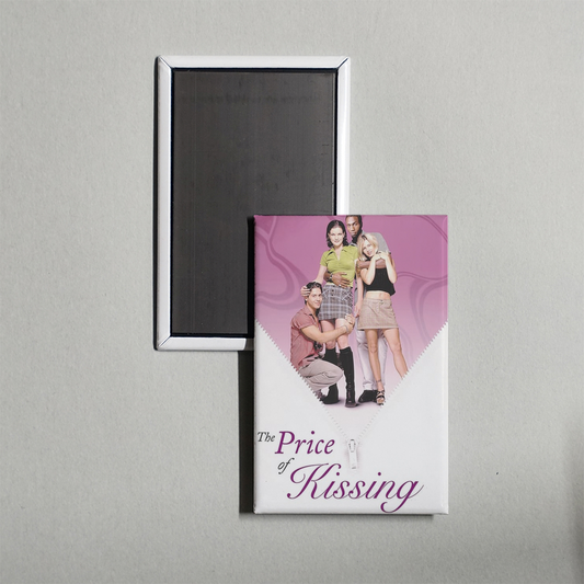 The Price of Kissing Mini Movie Fridge Magnet