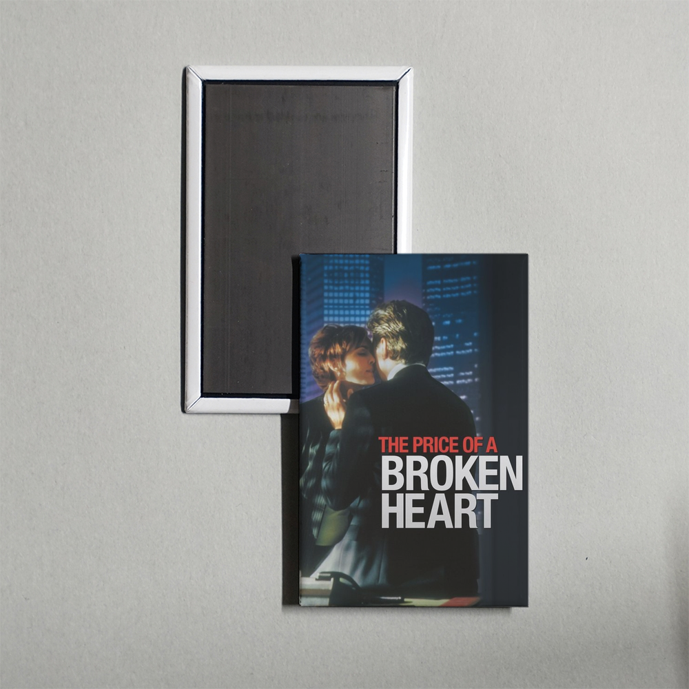 The Price of a Broken Heart Mini Movie Fridge Magnet