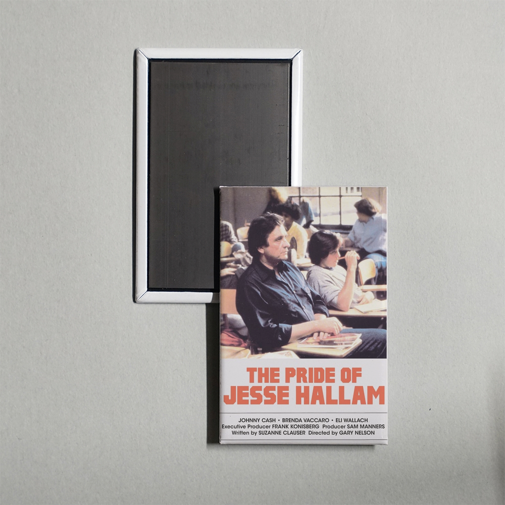 The Pride of Jesse Hallam Mini Movie Fridge Magnet