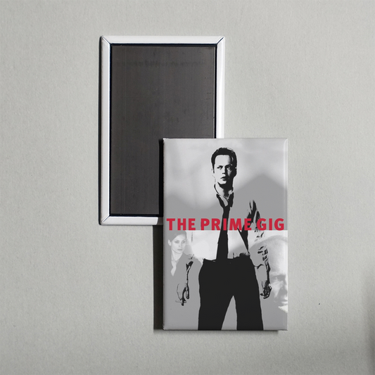 The Prime Gig Mini Movie Fridge Magnet
