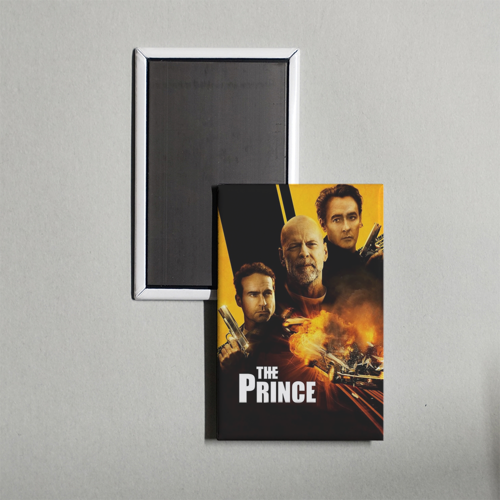 The Prince Mini Movie Fridge Magnet