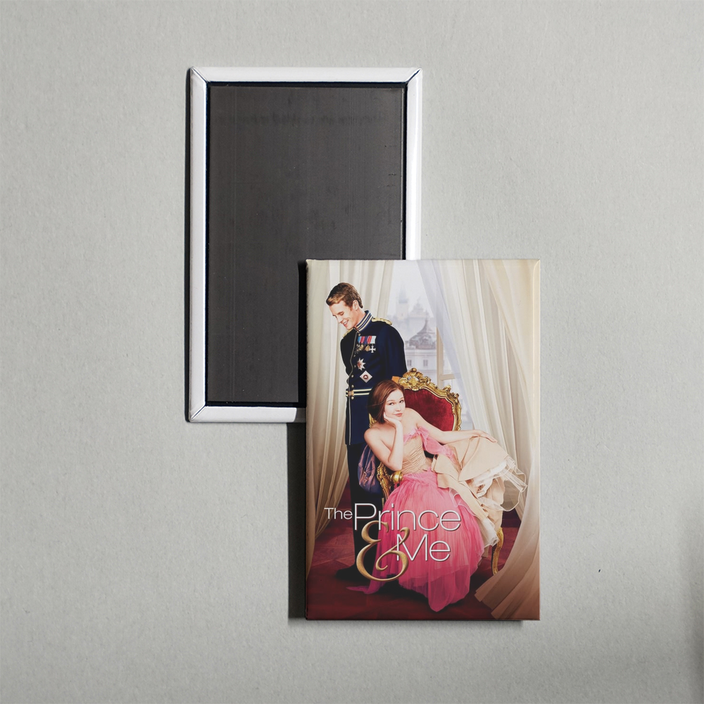 The Prince & Me Mini Movie Fridge Magnet