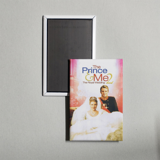 The Prince & Me 2 The Royal Wedding Mini Movie Fridge Magnet