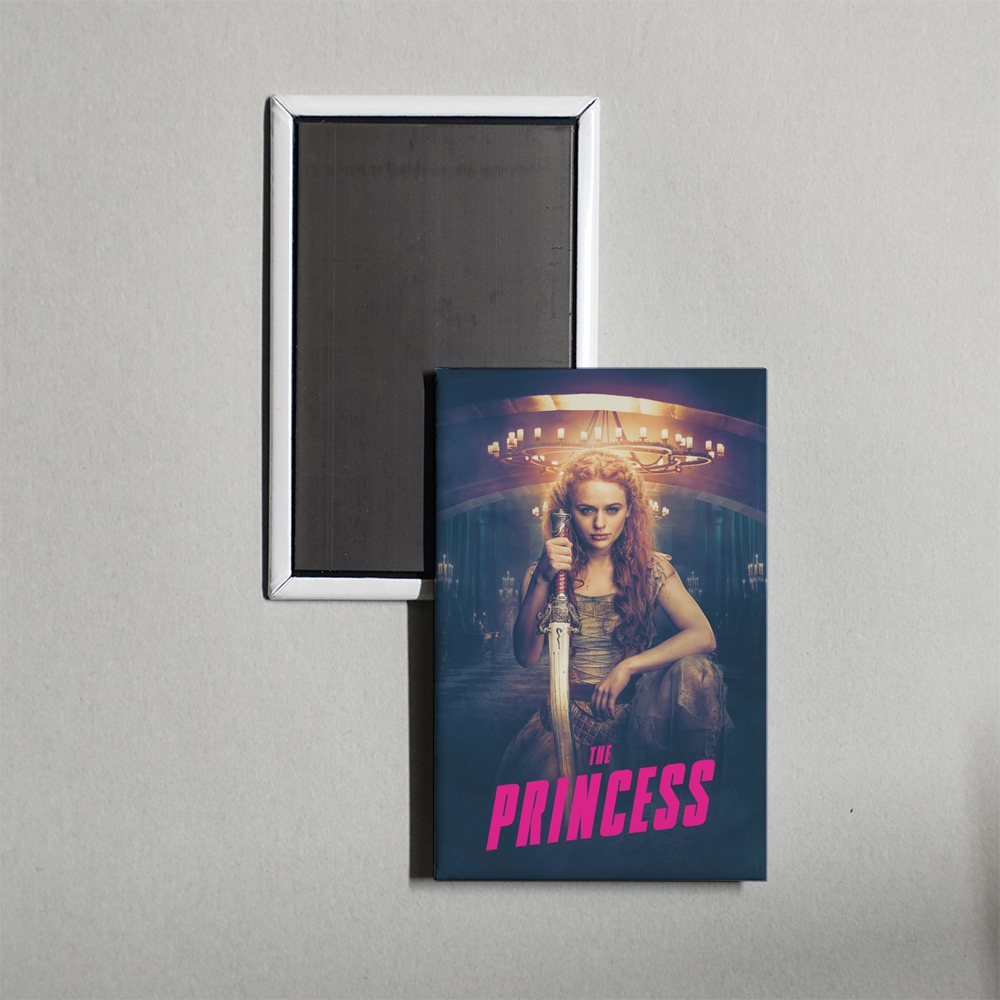 The Princess Mini Movie Fridge Magnet